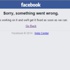 Facebook çöktü