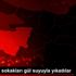 Cadde ve sokakları gül suyuyla yıkadılar