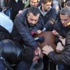 DHKP-C’ye yönelik operasyonları protesto eden gruba müdahale