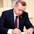 Cumhurbaşkanı Erdoğan 8 kanunu onayladı Cumhurbaşkanı Erdoğan 8 kanunu onayladı