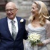 Rupert Murdoch ve Jerry Hall'u çocukları evlendirdi