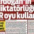 İsviçre'nin Blıck gazetesinden Erdoğan'ı çok kızdıracak manşet