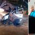Ağaca çarpan otomobilin sürücüsü öldü Ağaca çarpan otomobilin sürücüsü öldü