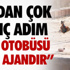 Minibüsçüler kontak kapattı Minibüsçüler kontak kapattı