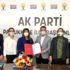 AK Parti Pamukkale Kadın Kollarında bayrak değişimi