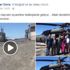 Milli Eğitim müdürünün oğlu bayram ziyaretine helikopterle geldi Milli Eğitim müdürünün oğlu bayram ziyaretine helikopterle geldi