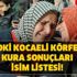 TOKİ Kocaeli Körfez kura sonuçları isim listesi! 2+1 – 3+1 TOKİ Körfez çekiliş sonuçları!