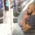 Maskesiz yolcu metrobüste sigara içti Maskesiz yolcu metrobüste sigara içti