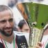 Chelsea'nin yeni teknik direktörü Maurizio Sarri'nin hedefinde Gonzalo Higuain var