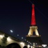 Eyfel Kulesi Belçika bayrağına büründü
