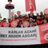 DİSK: "Asgari ücret bin 900 lira olsun" DİSK: "Asgari ücret bin 900 lira olsun"
