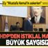 CHP'nin ortaklarını yakından tanıyalım! Akdeniz Belediye Meclisi'ndeki HDP'liler İstiklal Marşını okumadı