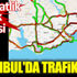 82 saatlik yasak öncesi İstanbul'da trafik kilit 82 saatlik yasak öncesi İstanbul'da trafik kilit