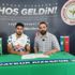 Deniz Hümmet'ten Rizespor'a 2+1 yıllık imza