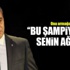 Bu şampiyonluk senin Süleyman Ağabey