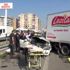 Hatay kazada araçta sıkışan sürücüyü itfaiye kurtardı