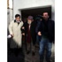 Ara Güler, Yaşar Kemal'i Hastanede Ziyaret Etti Ara Güler, Yaşar Kemal'i Hastanede Ziyaret Etti