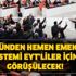 3600 günden hemen emeklilik sistemi EYT'liler için görüşülecek mi? Sonuç çıkacak mı? 3600 günden hemen emeklilik sistemi EYT'liler için görüşülecek mi? Sonuç çıkacak mı?