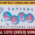 Sayısal Loto sonuçları 25 Ağustos çekilişi MPİ Sayısal Loto çekiliş sonuçları bilet sorgula mpi.gov.tr Sayısal Loto sonuçları 25 Ağustos çekilişi MPİ Sayısal Loto çekiliş sonuçları bilet sorgula mpi.gov.tr