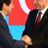 Erdoğan ve Abe'den ortak basın toplantısı