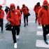 Galatasaray'a meşaleli karşılama