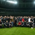Beşiktaşlı futbolcular Vodafone Arena’yı gezdi