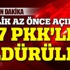Ağrı Valiliği: 7 PKK'lı etkisiz hale getirildi