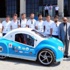 Üniversite öğrencileri 'Volta-Car'ı tanıttı