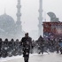 İstanbul'da beklenen kar başladı!