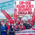 İstanbul'da DİSK'ten asgari ücret eylemi İstanbul'da DİSK'ten asgari ücret eylemi