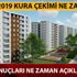 TOKİ 2019 kura sonuçları ne zaman açıklanacak? TOKİ 2019 kura çekimi ne zaman?