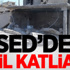 Esed sivilleri vurdu: 18 ölü