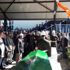 Askere uğurlanırken kazada ölen genç için askeri tören Askere uğurlanırken kazada ölen genç için askeri tören