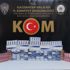 ﻿Gaziantep'te kaçak sigara operasyonu