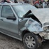 Otomobil ile servis minibüsü çarpıştı, 10 yaralı var Otomobil ile servis minibüsü çarpıştı, 10 yaralı var