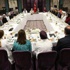 Davutoğlu kadın akademisyen ve yazarlarla iftarda buluştu