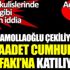 Ankara kulislerinde bomba gibi patlayan iddia. Saadet Partisi Cumhur İttifakı'na katılıyor, Karamollaoğlu çekiliyor Ankara kulislerinde bomba gibi patlayan iddia. Saadet Partisi Cumhur İttifakı'na katılıyor, Karamollaoğlu çekiliyor