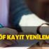 AÖF kayıt yenileme işlemleri başladı! Anadolu Üniversitesi AÖF kayıt yenileme nasıl yapılır?