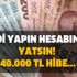 Şimdi yapın hesabınıza yatsın! 25.000 ve 40.000 TL hibe! Başvurular devam ediyor! Geri ödemesiz para almak isteyenler yapmanız gereken...