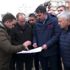 Bakan Kurum, deprem bölgesinde inceleme yaptı Bakan Kurum, deprem bölgesinde inceleme yaptı