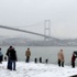 İstanbul'da kar etkisini artırıyor İstanbul'da kar etkisini artırıyor