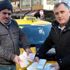 Taksisinde unutulan 70 bin lirayı sahibine teslim etti