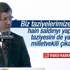 Davutoğlu: Katilin taziyesini de yapan vekil çıkabiliyor