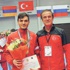 Tekvandoda 3. altın Yunus Sarı'dan