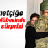Mehmetçik Suriye sınırında yılbaşını kutladı