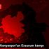 Aytemiz Alanyaspor un Erzurum kampı Aytemiz Alanyaspor un Erzurum kampı