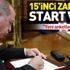 Başkan Erdoğan yerel seçim çalışmalarına başladı