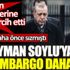 ﻿Süleyman Soylu’ya bir ambargo daha. Erdoğan Soylu yerine kimi tercih etti