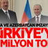 Rusya ve Azerbaycan imzayı attı! Türkiye'ye 1 milyon ton