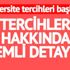 Üniversite tercihleri başlıyor: Üniversite sıralamaları ve puanları (TERCİH YAPARKEN DİKKAT!)